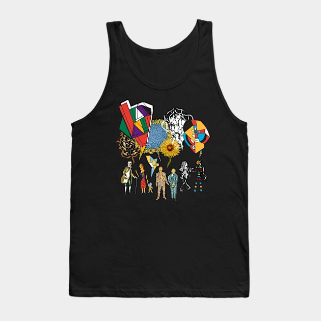 Art of Conversation Tank Top by Made With Awesome